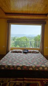 Ένα ή περισσότερα κρεβάτια σε δωμάτιο στο Tapas