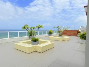 Γενική θέα στη θάλασσα ή θέα στη θάλασσα από  αυτό το διαμέρισμα