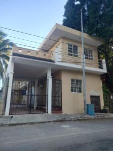 Bygningen som lejligheden ligger i