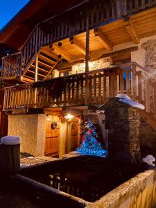 Μπαλκόνι ή βεράντα στο La Meizun de Charles