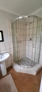 Ένα μπάνιο στο Sunset Safari Camp at Hluhluwe Game Park