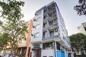 Το κτήριο όπου στεγάζεται  το bed & breakfast