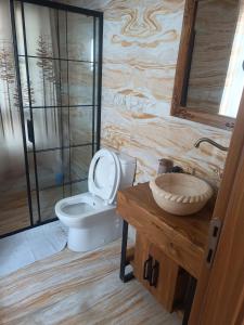 Ένα μπάνιο στο İkiz Konaklar