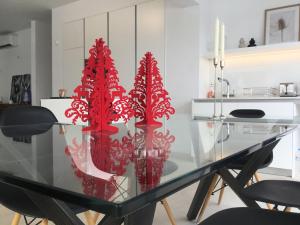 Η κουζίνα ή μικρή κουζίνα στο Katikies Grand +50 φωτογραφίες