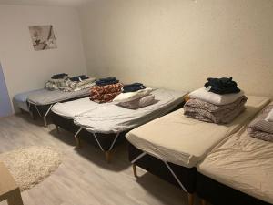 Postel nebo postele na pokoji v ubytování Matka Mystical Lapland Home + 8 fotografií