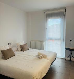 Ένα ή περισσότερα κρεβάτια σε δωμάτιο στο El Sueño de Albarracin III