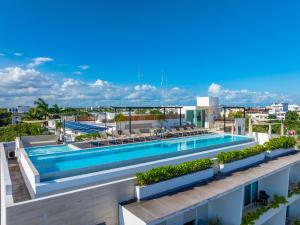 Πισίνα στο ή κοντά στο Papaya 15 Apartments