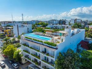 Πισίνα στο ή κοντά στο Papaya 15 Apartments