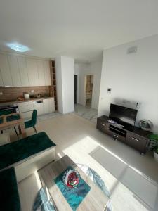 Posezení v ubytování Triumph residence Bar