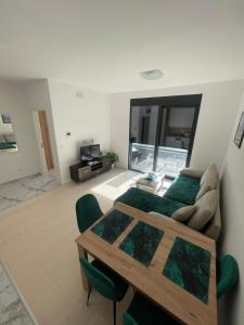 Posezení v ubytování Triumph residence Bar