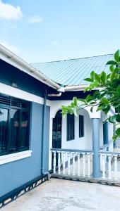 Budova, kde se prázdninový dům nachází