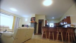 Køkken eller tekøkken på Lake Victoria Grand View