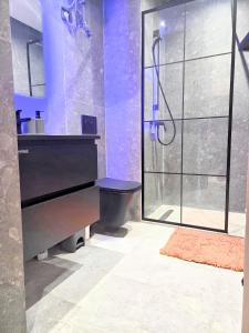 Phòng tắm tại Casablanca METROPOL Suites +11 ảnh