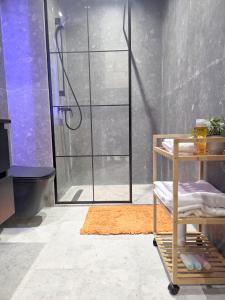 Phòng tắm tại Casablanca METROPOL Suites