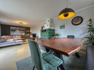 Χώρος καθιστικού στο Böhmerwaldnest