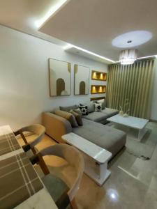 Χώρος καθιστικού στο Modern appartement close to rabat Cornish