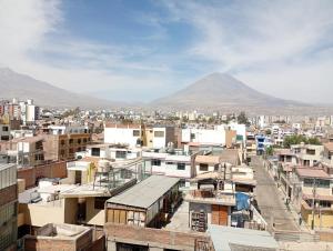 Γενική θέα στο βουνό ή θέα στο βουνό από  αυτό το ξενοδοχείο