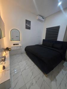 Posezení v ubytování TW-Residence