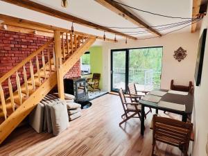 Χώρος καθιστικού στο wschód nad polaną 17