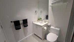 Phòng tắm tại A&A Resident