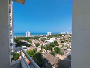 Exclusivo Torices con Vista al Mar في Arizona: اطلالة من شرفة على المدينة والمحيط +13 صورة