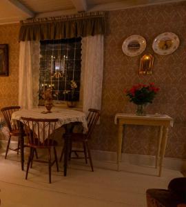 Χώρος καθιστικού στο Gammel stua AS