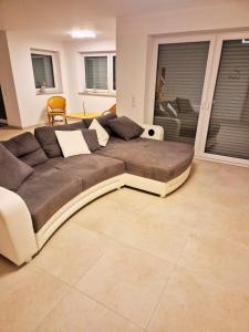 Un lugar para sentarse en Ferienhaus Valle Verde in Kall-Steinfeld