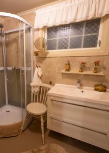 Ένα μπάνιο στο Gammel stua AS