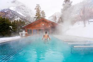 Piscina de la sau aproape de La Casetta -Valtellina-15 min Bernina Express