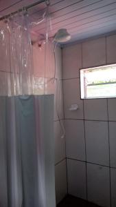 Ένα μπάνιο στο Hospedagem Horizonte Azul- Recanto São Thomé