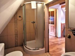 Ένα μπάνιο στο Pensjonat Jeleni Róg +67 φωτογραφίες