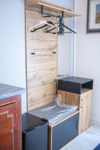 Nhà bếp/bếp nhỏ tại Villa Giove alla stazione - Prato