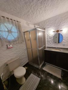 Phòng tắm tại Casa Bela Vista Ilha de Jaguanum