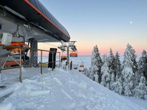 Το Apartmán u Rákosníčka τον χειμώνα