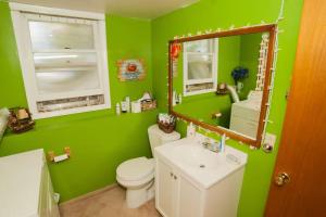 Ένα μπάνιο στο WYO Summer Sanctuary