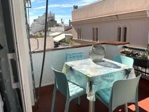 Μπαλκόνι ή βεράντα στο Pure Chill Apartment Sitges centre beach