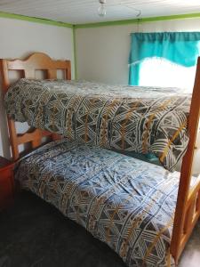 Postel nebo postele na pokoji v ubytování Casona Gerding