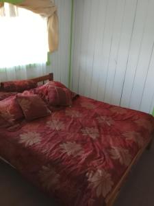 Postel nebo postele na pokoji v ubytování Casona Gerding