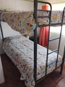 Postel nebo postele na pokoji v ubytování Casona Gerding