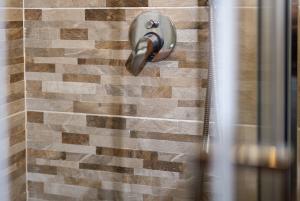 Et badeværelse på Cortina - Chalet Pocol 22