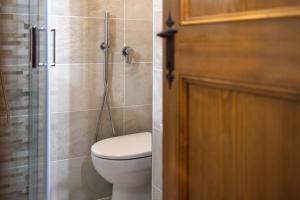 Et badeværelse på Cortina - Chalet Pocol 22