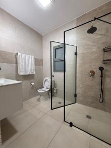 Et badeværelse på Kramarski house