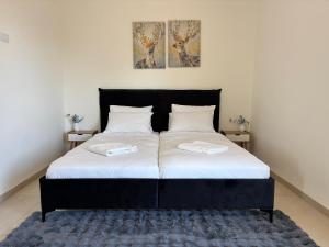 En eller flere senge i et værelse på Kramarski house + 11 billeder