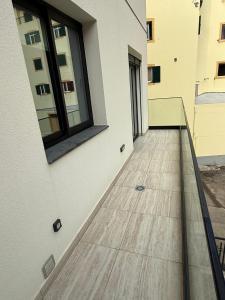 En balkon eller terrasse på Visconde II F