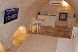 Køkken eller tekøkken på Campanile Inn