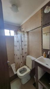 Ένα μπάνιο στο Hornero House