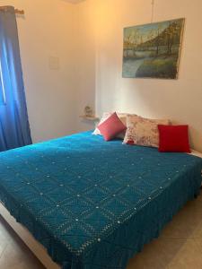 Ένα ή περισσότερα κρεβάτια σε δωμάτιο στο Appartamento Solluna