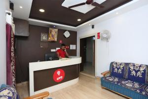 Χώρος καθιστικού στο Collection O KIIT Square Bhubaneswar Formerly Nilay Classic