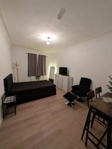 Posezení v ubytování Modernes Apartment Zentral