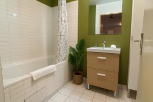 Et badeværelse på Luna verde - Parking